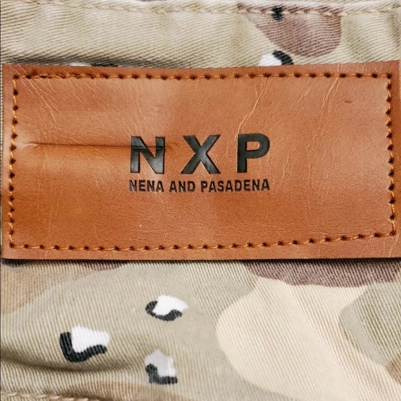 NENA & PASADENA NXP Hawkeye Camo Slim-Fit Jeans - Picture 6 of 8